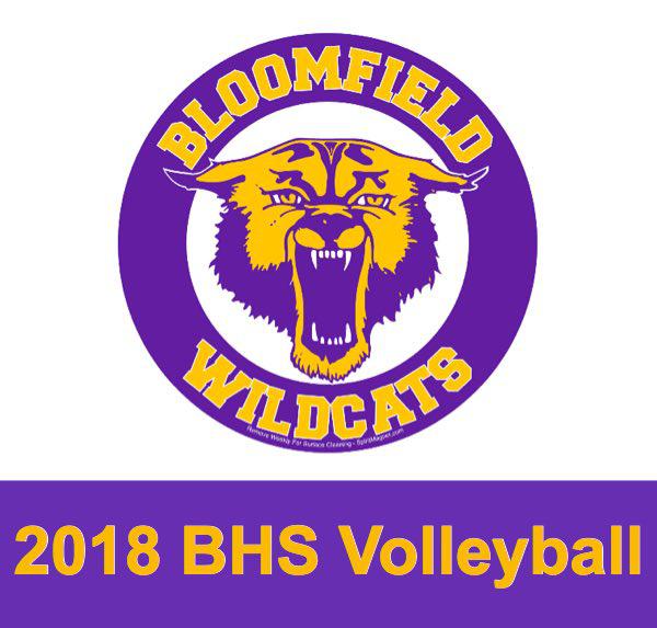 2018 Bloomfield High School Volleyball Schedule