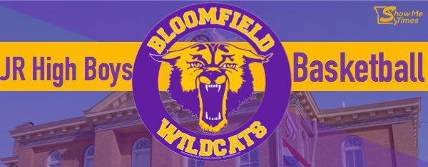 2018 Bloomfield Junior High Boys Basketball Schedule