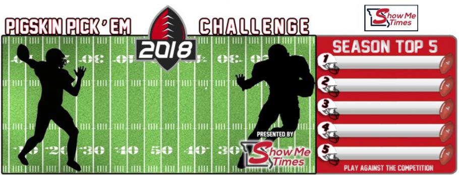 8th Annual ShowMe Times Pigskin Pick'em Challenge