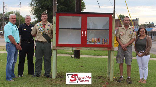 “Give what you can, take what you need!” Dexter Blessing Box