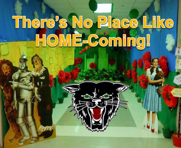 There's No Place Like HOME-Coming at DHS
