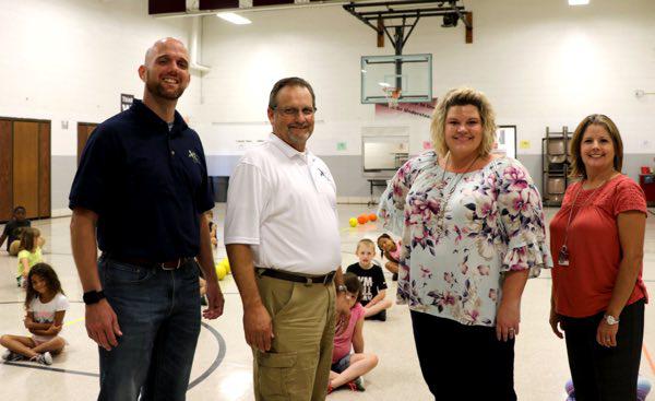 Church Donates, Installs Sound Panels at Eugene Field