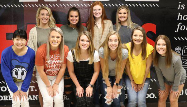 2018 DHS Homecoming Candidates