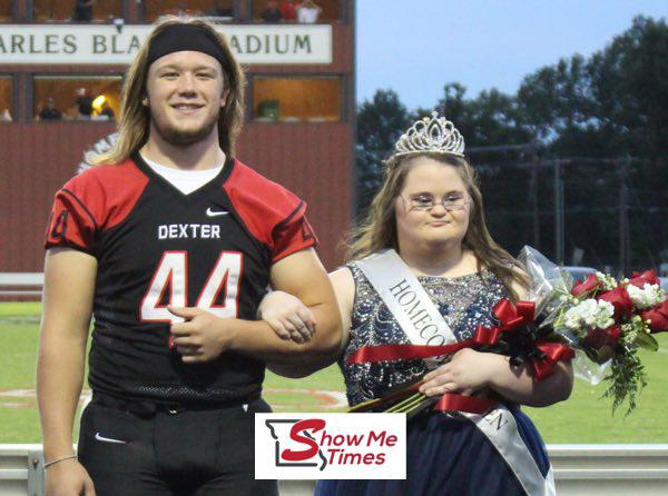 2017 Retiring DHS Homecoming Queen Whitney Nicole White