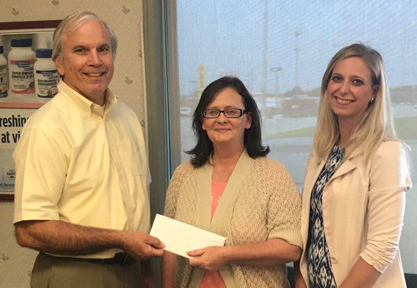 Three Rivers College students awarded funds from the James Kimbrow Memorial Scholarship