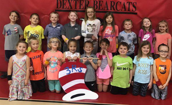 Mrs. Lambert's 1st Grade Class Earns 3Rs Flag