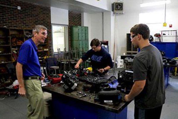 Briggs and Stratton Donate 30 Engines