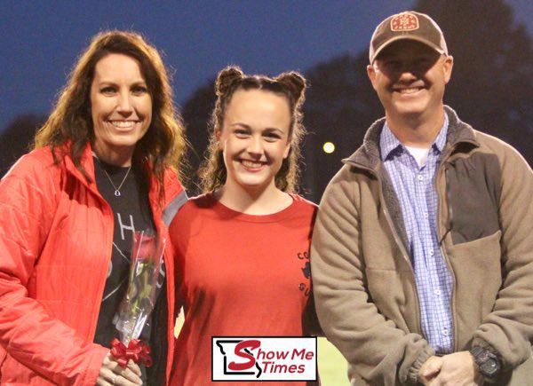 2018 DHS Fall Senior Night Featuring Rylie Frizzell