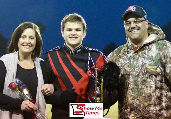 2018 DHS Fall Senior Night Featuring Travis Propst