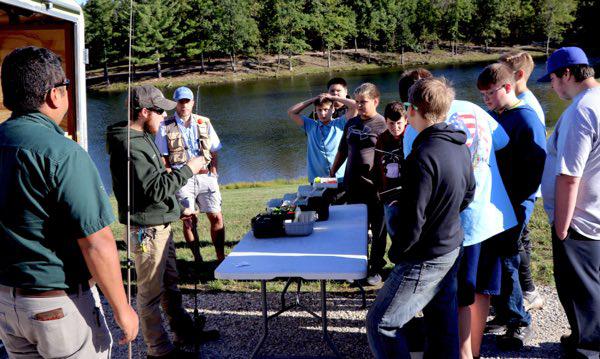 PBJHS Math Teacher Starts Fishing Club
