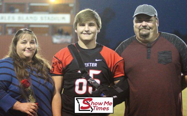 2018 DHS Fall Senior Night Featuring Shawn Chambers