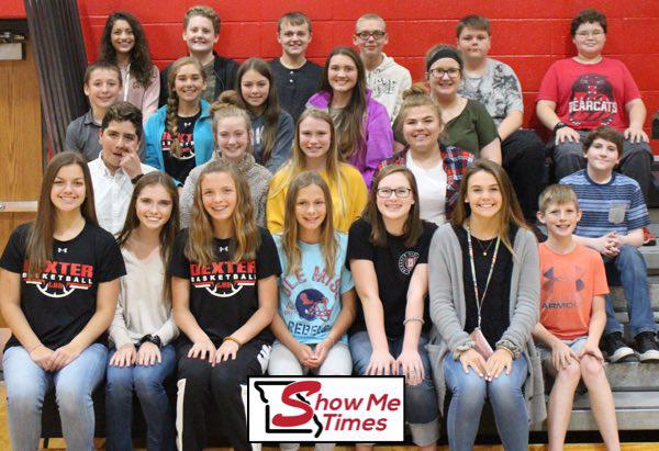 Dexter Middle School Students Earn All District Choir Honors
