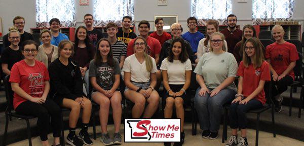 Dexter HS Students Named to All-District Choir