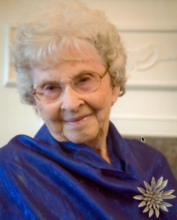In Memory of Florence Mildred Sanders
