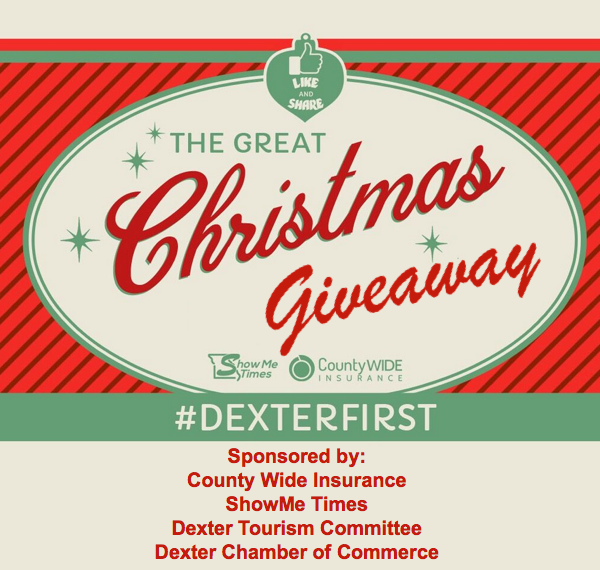 #DexterFirst Christmas Giveaway Begins Saturday!