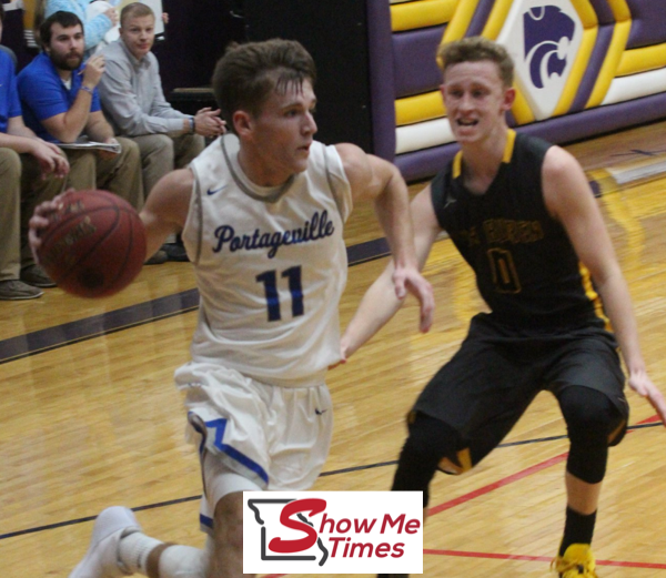 Game 8 Bloomfield Christmas Tournament Portageville Upset by Van Buren