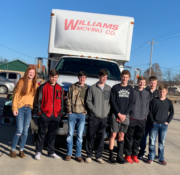 Dexter Students Fight Hunger in Our Community!