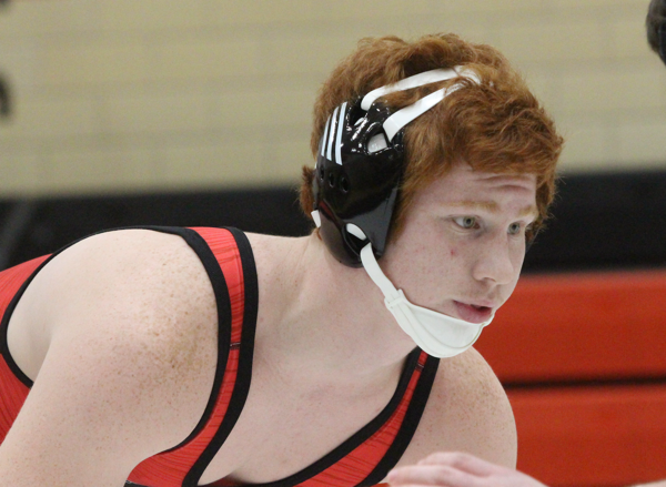 Bearcat Wrestling Team Beats St. Clair 60 - 23 at Park Hills