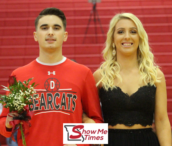2019 DHS Winter Homecoming Queen Candidate Hallie Keathley
