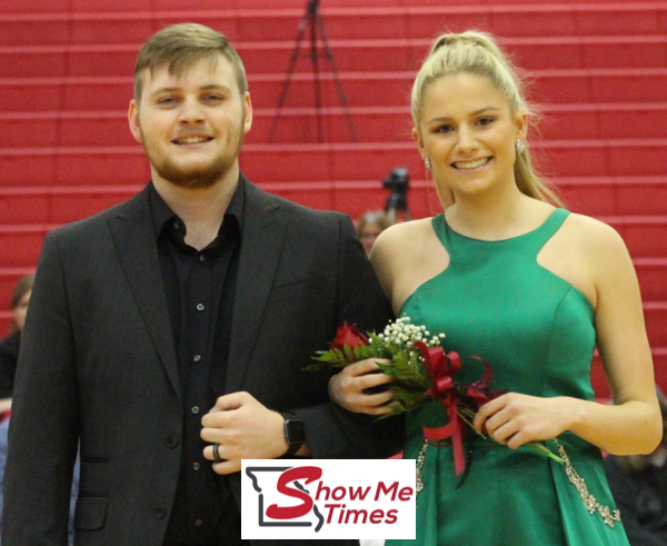 2019 DHS Winter Homecoming Queen Candidate Keirstan Keirsey
