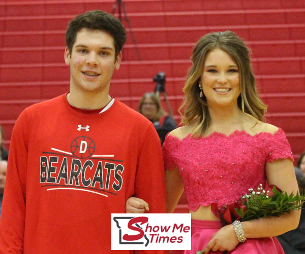 2019 DHS Winter Homecoming Queen Candidate Olivia Lacy