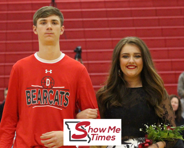 2019 DHS Winter Homecoming Queen Candidate Erica Parris