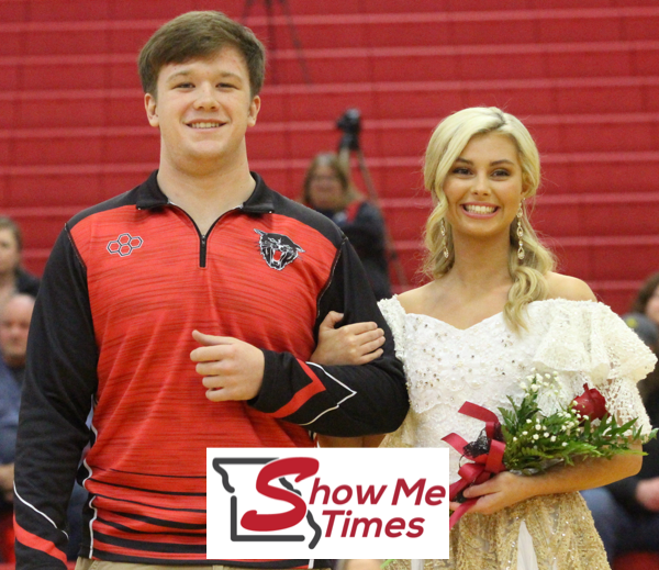 2019 DHS Winter Homecoming Queen Candidate Rae-Ann Riddle