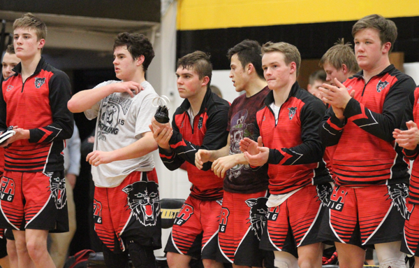DHS Wrestling Team Defeats Kennett 54-24