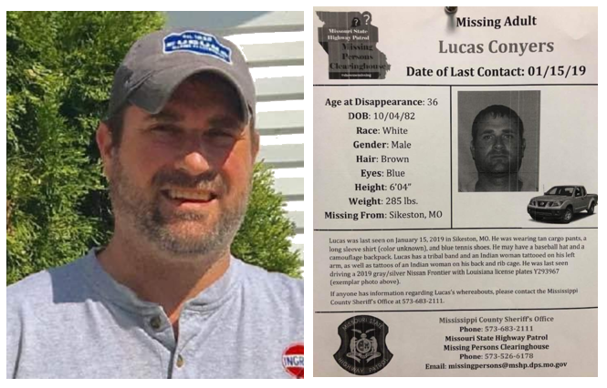 Please Share! Local Man Missing - Last Seen Tuesday in Sikeston