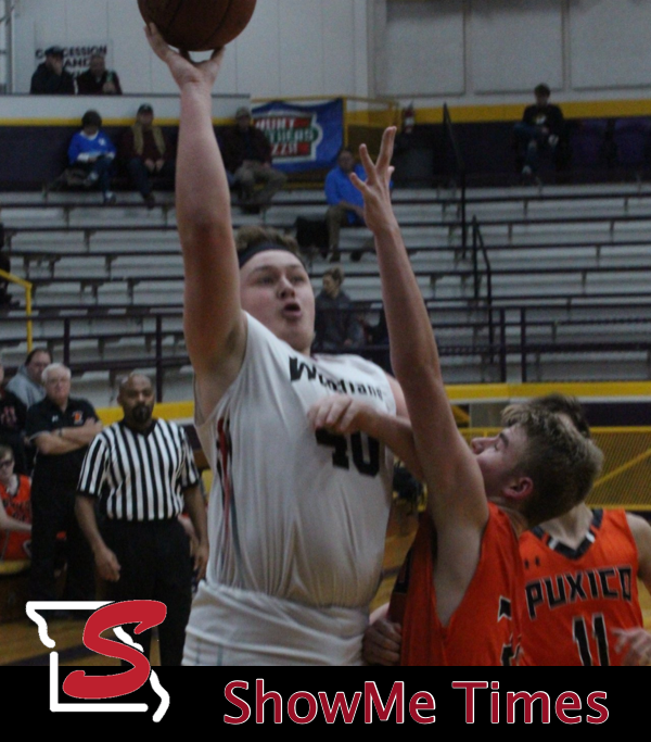 Woodland JV Team Eliminates Puxico in Game #1 of the SCAA BB Tournament