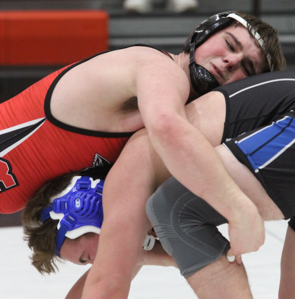 Dexter Wrestling Team Beats Notre Dame 53-18