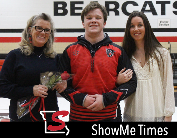 2019 DHS Wrestling Senior Night Featuring Jett Featherston