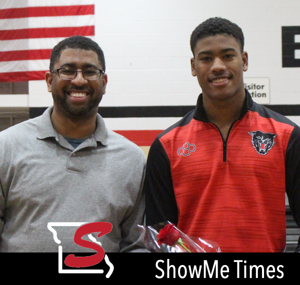 2019 DHS Wrestling Senior Night Featuring Justin Kenley