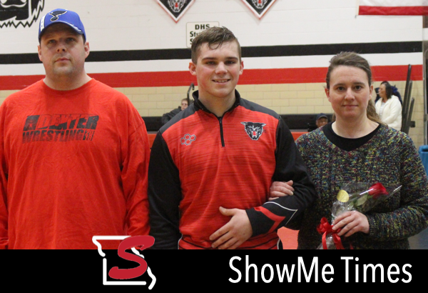 2019 DHS Wrestling Senior Night Featuring John Tucker