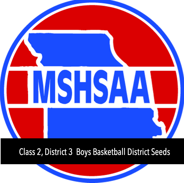 MSHSAA Class 2, District 3 Boys Basketball Seeds Announced for District Tournament