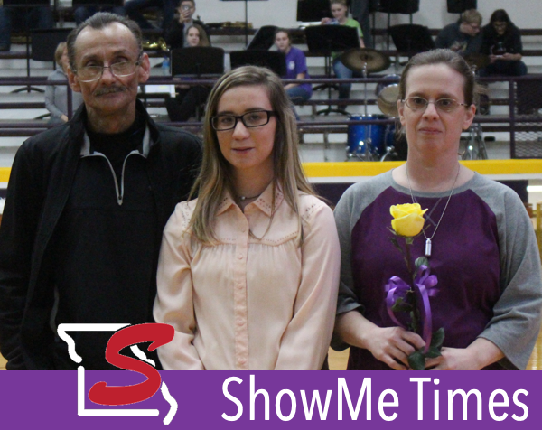 2019 BHS Winter Sports Senior Night Featuring Skye Brown