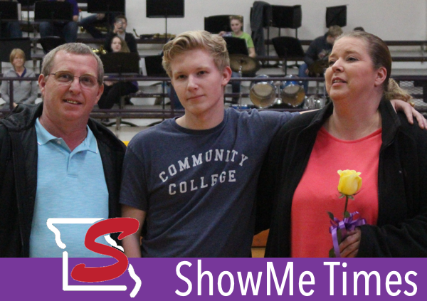 2019 BHS Winter Sports Senior Night Featuring Seth Lafferty