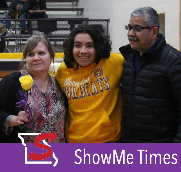 2019 BHS Winter Sports Senior Night Featuring Camillo Weinert-Palomino