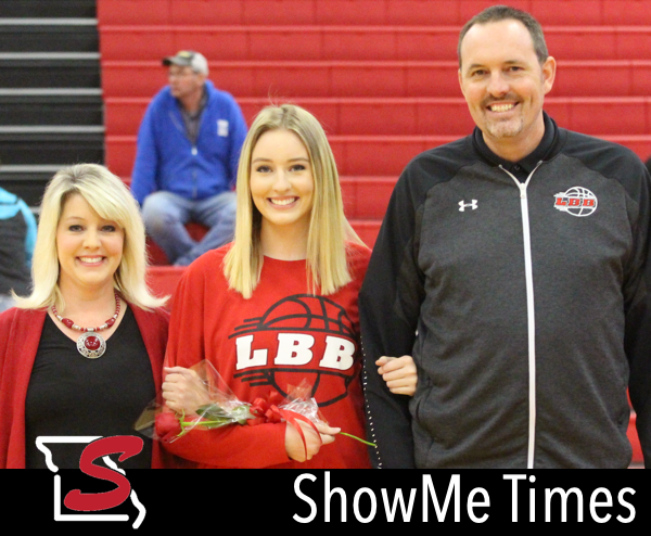 2019 DHS Lady Bearcat Senior Night Featuring Rylee Allen