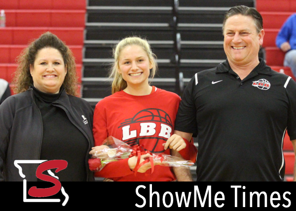 2019 DHS Lady Bearcat Senior Night Featuring Keirstan Keirsey