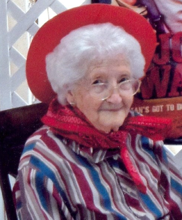 In Memory of Gladys Naomia Cagle