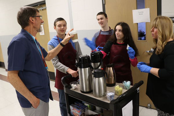 PBHS Rolls Out Coffee Service