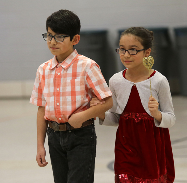 Annual PTO Valentine’s Day Coronation