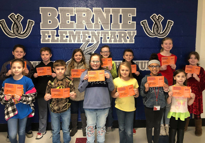 Bernie Positive Office Referrals for Week March 4, 2019