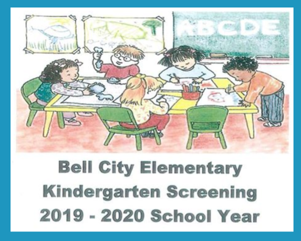 Bell City Elementary Kindergarten Screening
