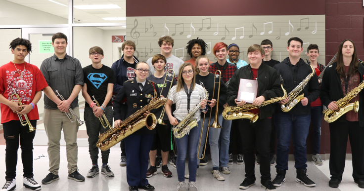 Jazz Band Earns Top Performance at Festival