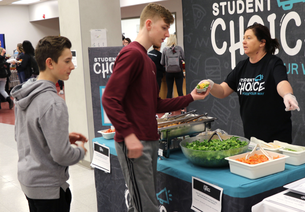Lunch Menu Input Solicited from PBHS Students