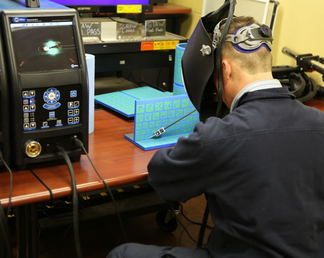 Three Rivers College Enhances Welding Program with Virtual Welding Machines