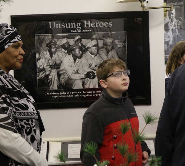 PBJHS Students Tour Garfield Street Landmarks