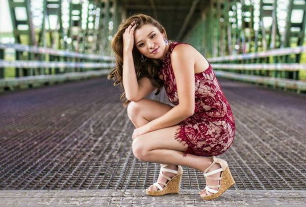Haley Cornett receives Kay Porter Memorial Scholarship at Three Rivers College